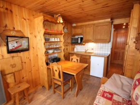 Studio cosy pour 2 avec balcon et casier à skis - FR-1-293-306